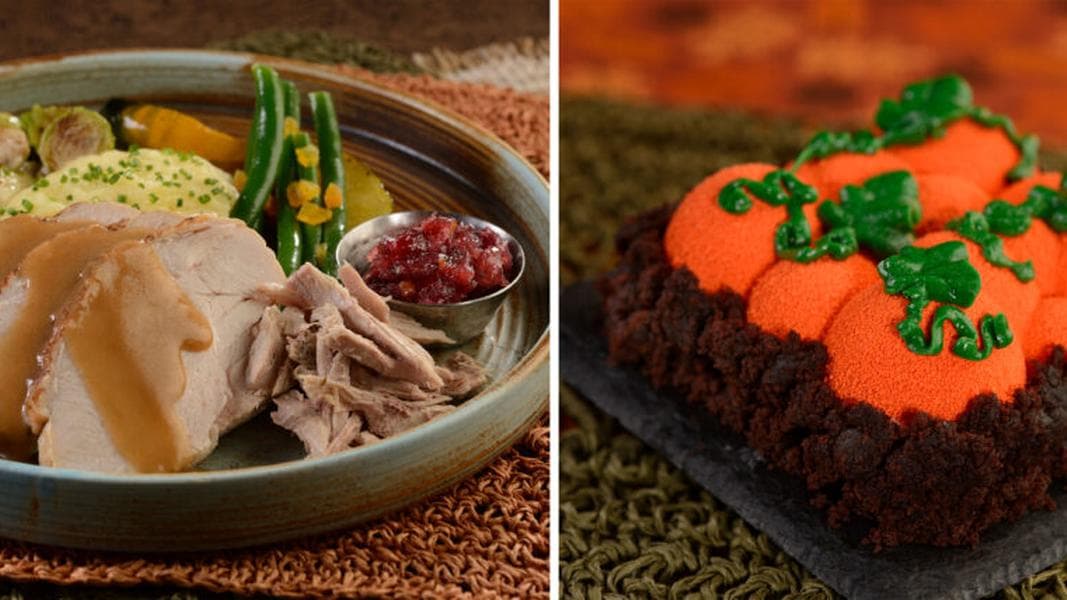 Full List of Thanksgiving Meals and Treats Available at Walt Disney World Resort