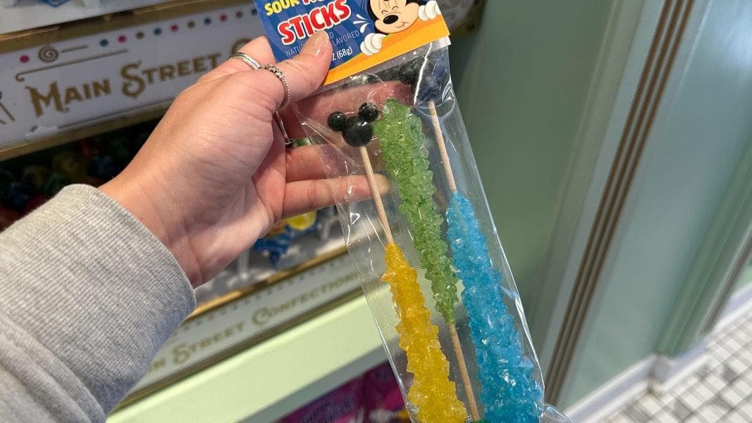 Sour Rock Candy Flavors Change at Magic Kingdom Confectionery