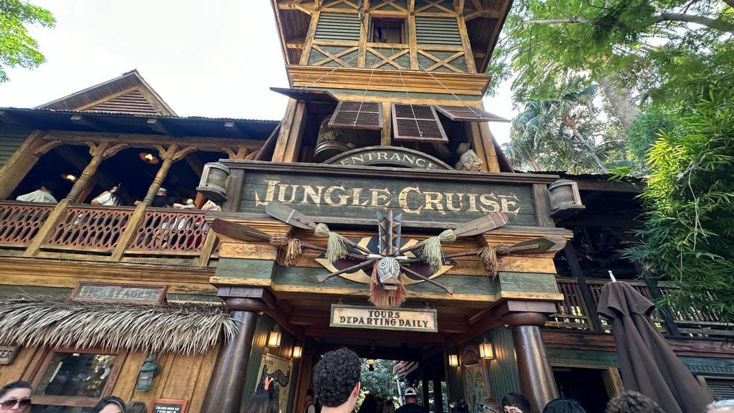 Construction Permit Filed for Jungle Cruise Refurbishment at Disneyland