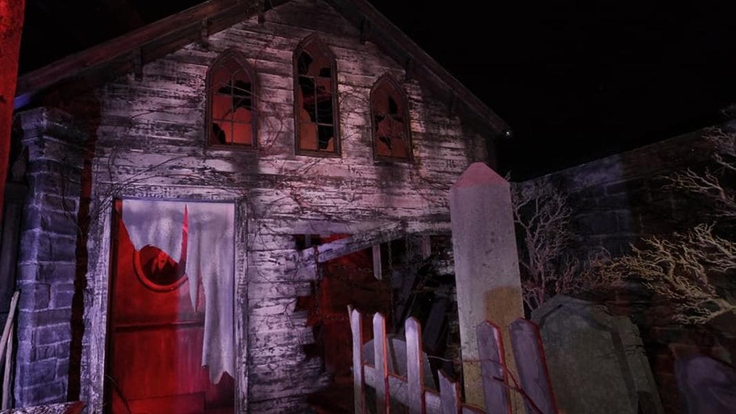 Hatchet & Chains: Demon Bounty Hunters Halloween Horror Nights 34 House Backstory and Details Revealed