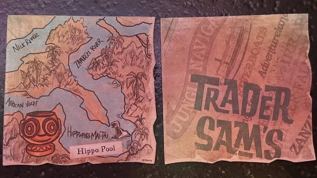 Second Trader Sam’s Map Coaster Arrives at Disneyland