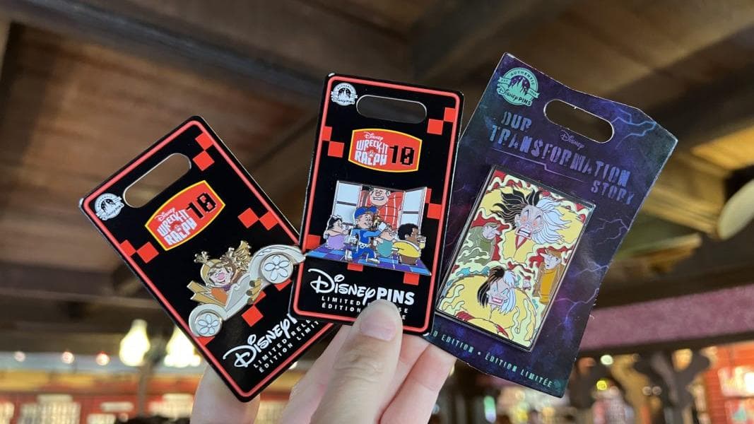 PHOTO REPORT: Magic Kingdom 1/10/23 (Lots of New Pins, Construction Trucks along at TRON and Tomorrowland Light & Power Co., More)