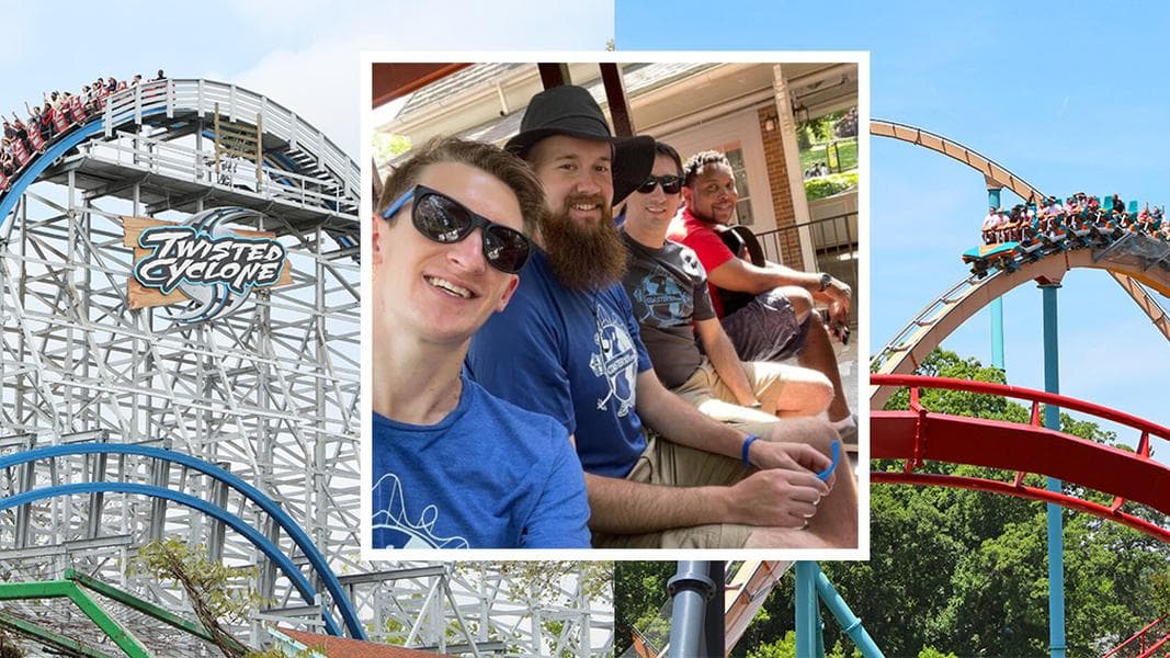 Six Flags Over Georgia First-Timers’ Initial Reactions