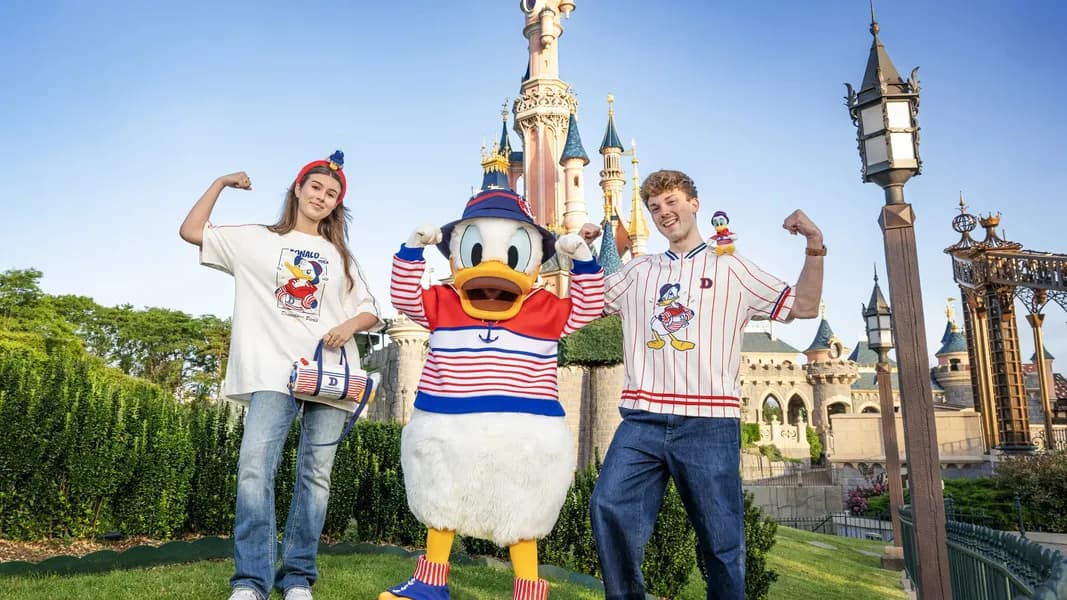 New Donald Duck merchandise collection and meet & greet coming to Disneyland Paris
