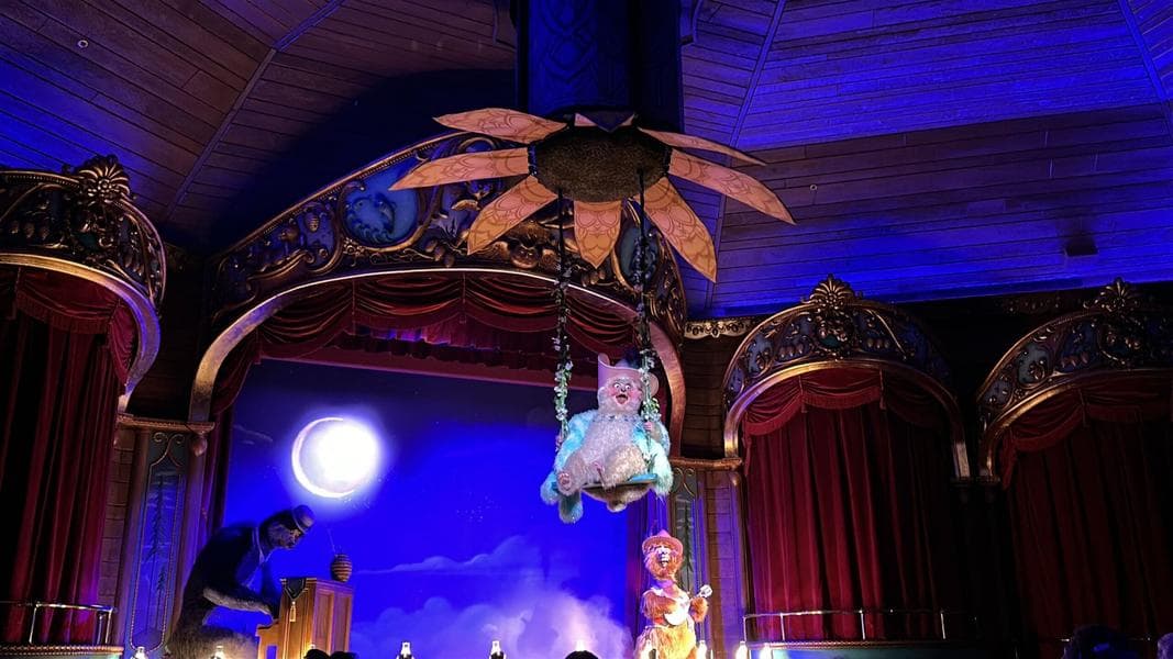 Teddi Barra Returns After Country Bear Musical Jamboree Absence
