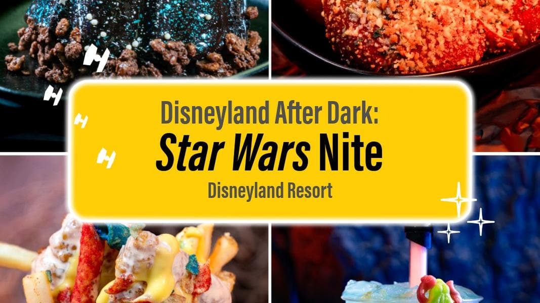More Star Wars Nite Food Revealed Ahead of After Dark Events