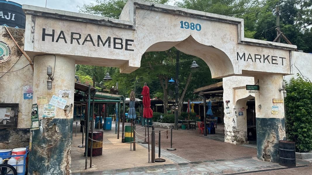 BREAKING: Harambe Market Switching to Hamburger & Chicken Nugget Restaurant