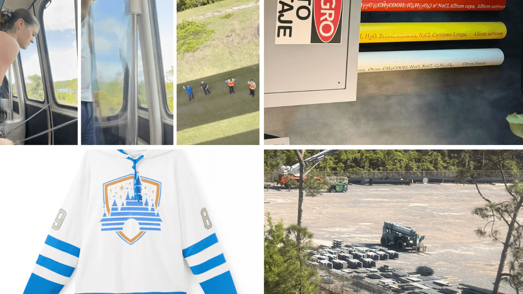 Monorail Teal Suffers Breakdown on EPCOT Line, Trapped Guests Remove Windows in Today’s Daily Recap for 04/5/2026