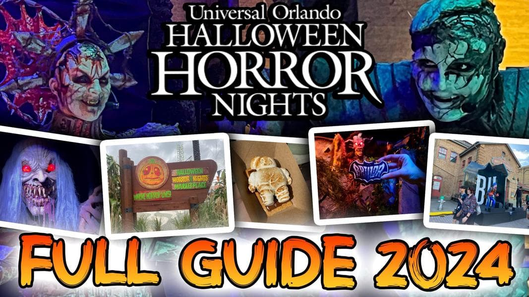 FULL GUIDE (With Reviews) to Halloween Horror Nights 33 at Universal Orlando Resort