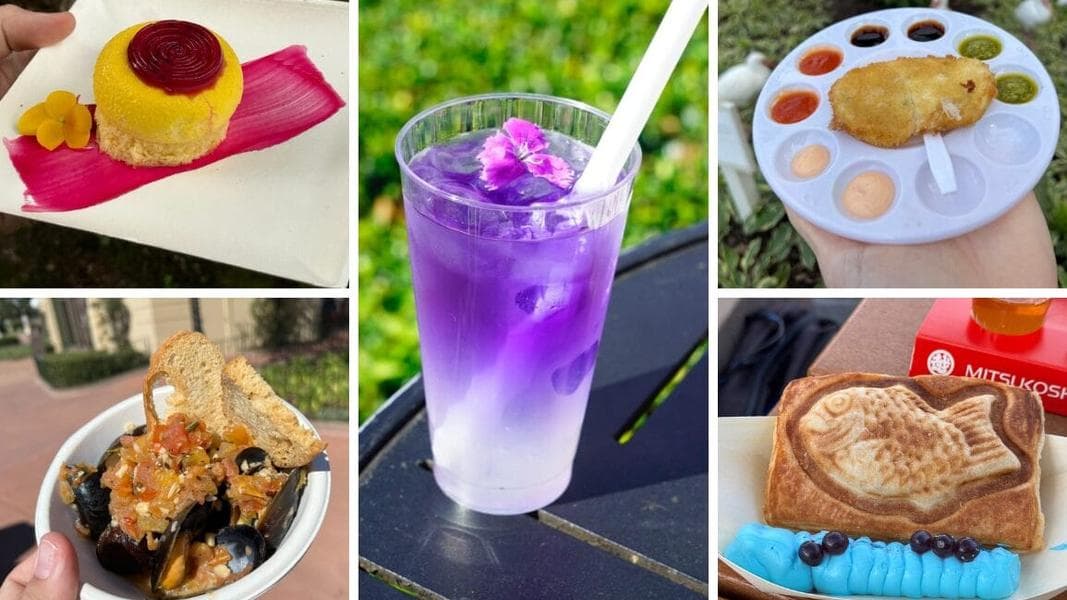 REVIEW: ALL Items Available at the 2025 EPCOT International Festival of the Arts