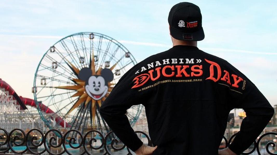Score! We’ve Got Details on Exclusive Merch, Treats, and More for Disneyland’s Anaheim Ducks Day