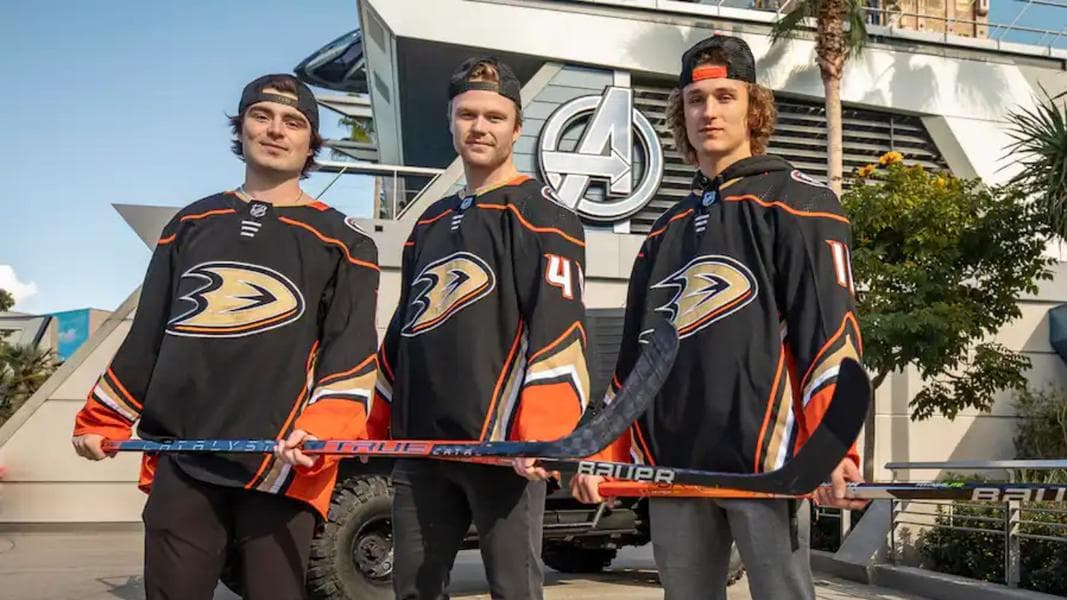Entertainment, Player Appearances, Merchandise, and More Announced for Anaheim Ducks Day 2023 at Disneyland Resort