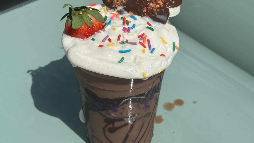 REVIEW: Frozen Cocoa Drink is a Glorified Chocolate Milk Mess