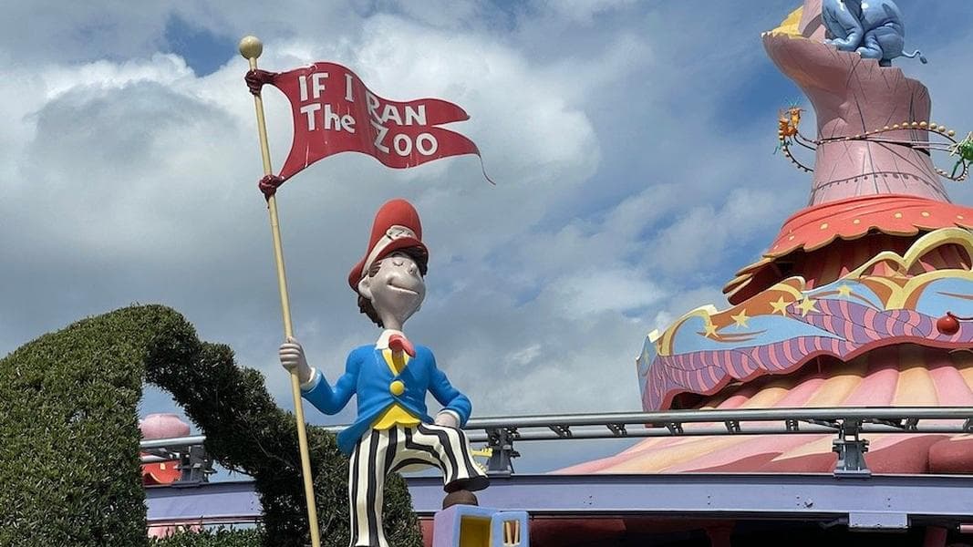 With some Dr. Seuss books no longer being sold, Universal Orlando is evaluating Seuss Landing