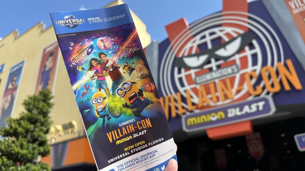 Villain-Con Minion Blast and Minion Land Officially Open at Universal Studios Florida