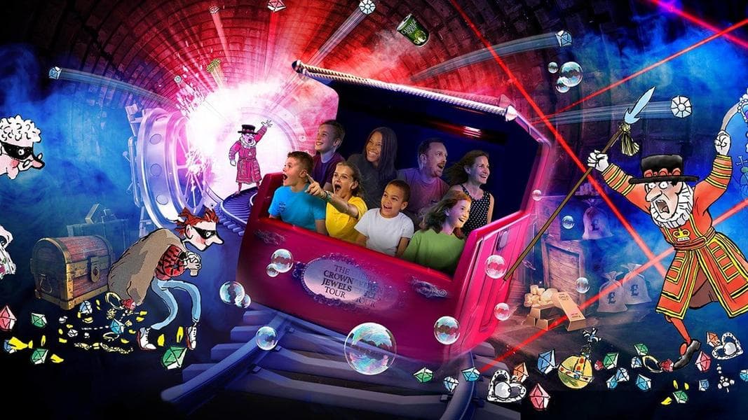 Alton Towers theme park reveals a peek inside Gangsta Granny: The Ride