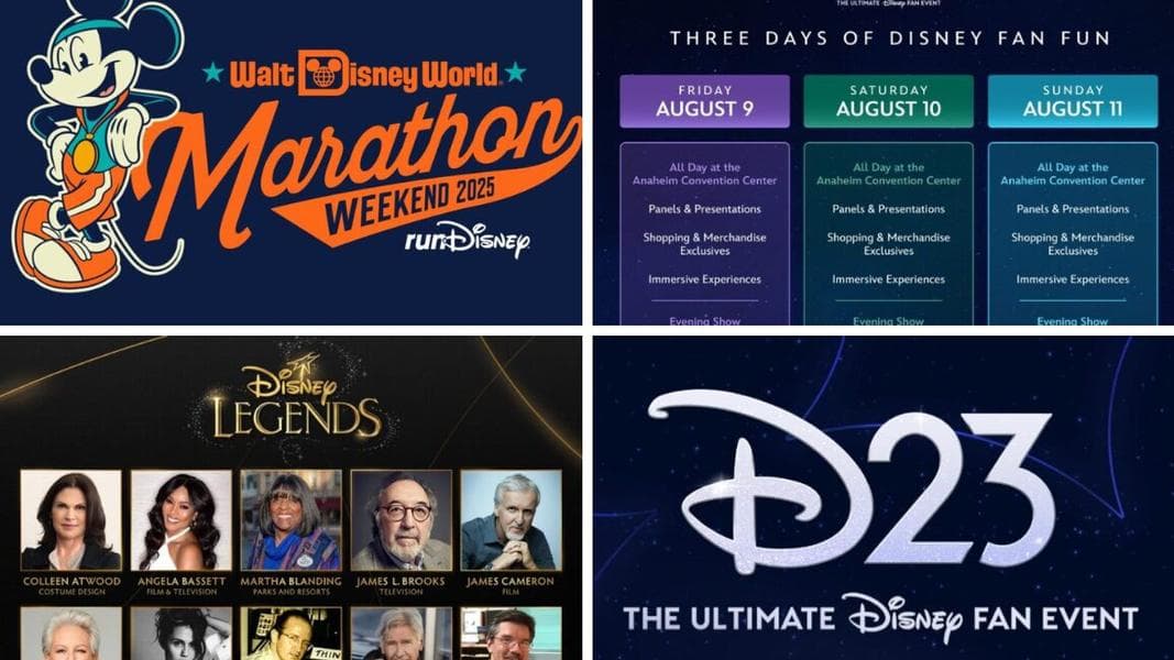 Nostalgic Themes Revealed for 2025 runDisney Walt Disney World Marathon Weekend & More: Daily Recap (3/19/24)