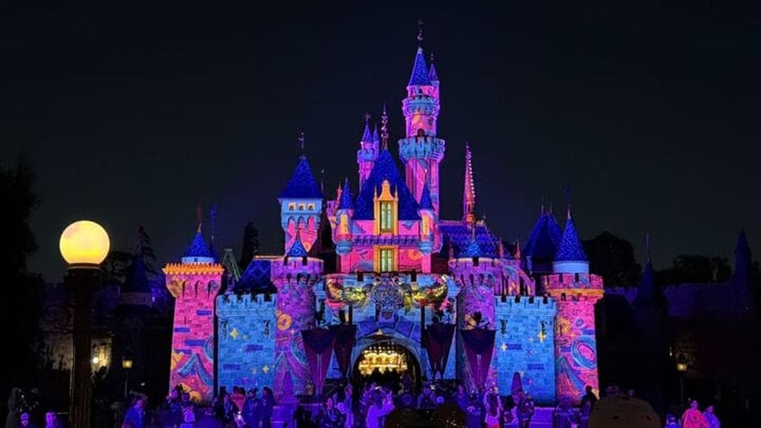 Dance Parties and Projections at Disneyland After Dark: 70 Years of Favorites