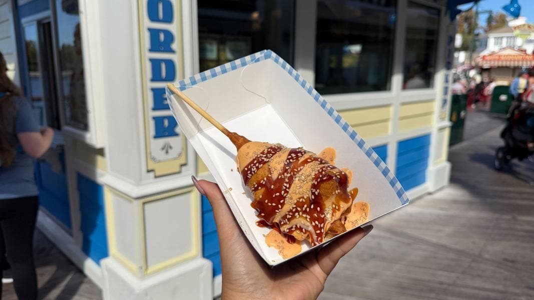 REVIEW: Is the Salmon Dog at Walt Disney World a Catch of the Day?