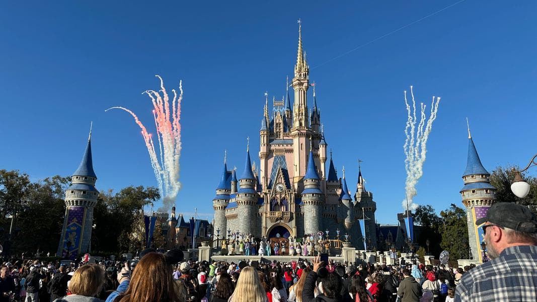 Castle Pyrotechnics Removed from Mickey’s Magical Friendship Faire at Walt Disney World