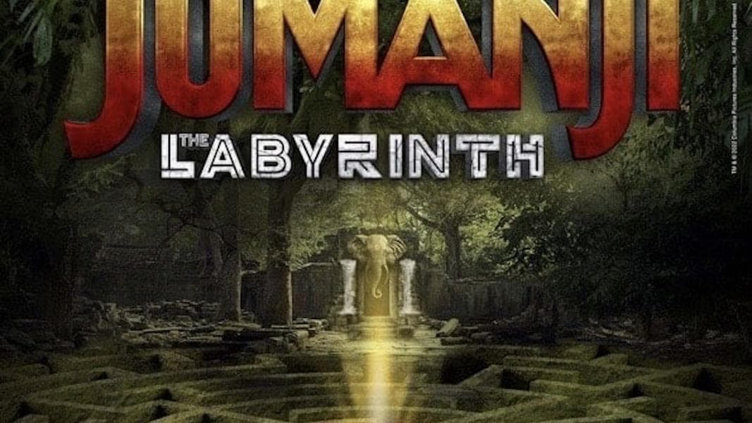 Jumanji – The Labyrinth will open in 2023 at Gardaland