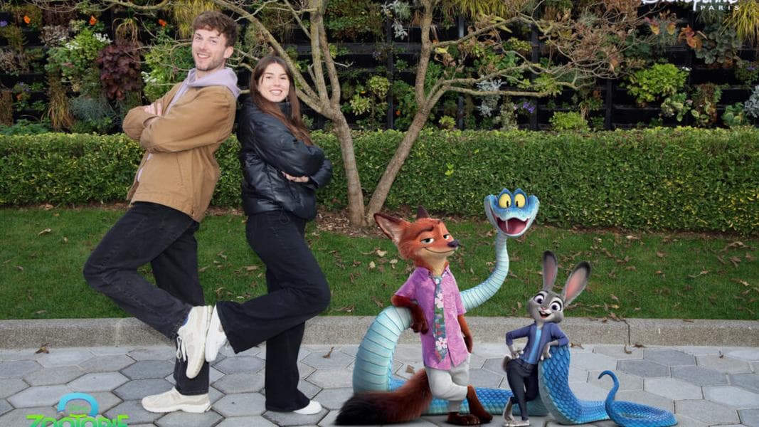 Disneyland Paris Celebrates the Cinema Release of Zootopia 2