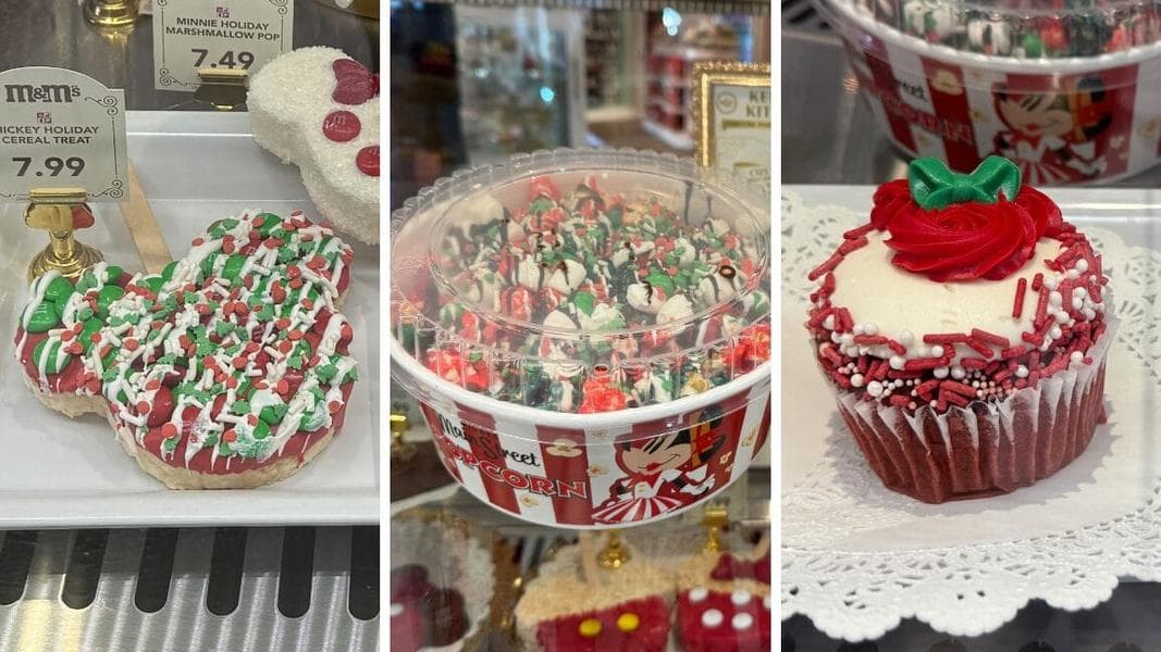 Holiday Confectionery Treats Are Sweetening Up Magic Kingdom