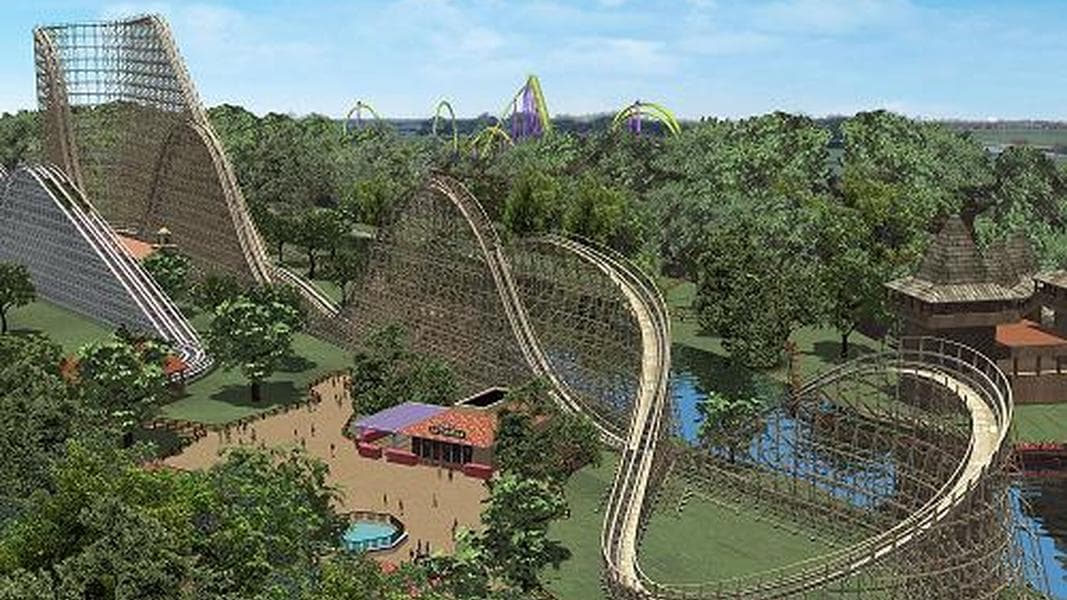 El Toro debuting at Six Flags Great Adventure in 2006!