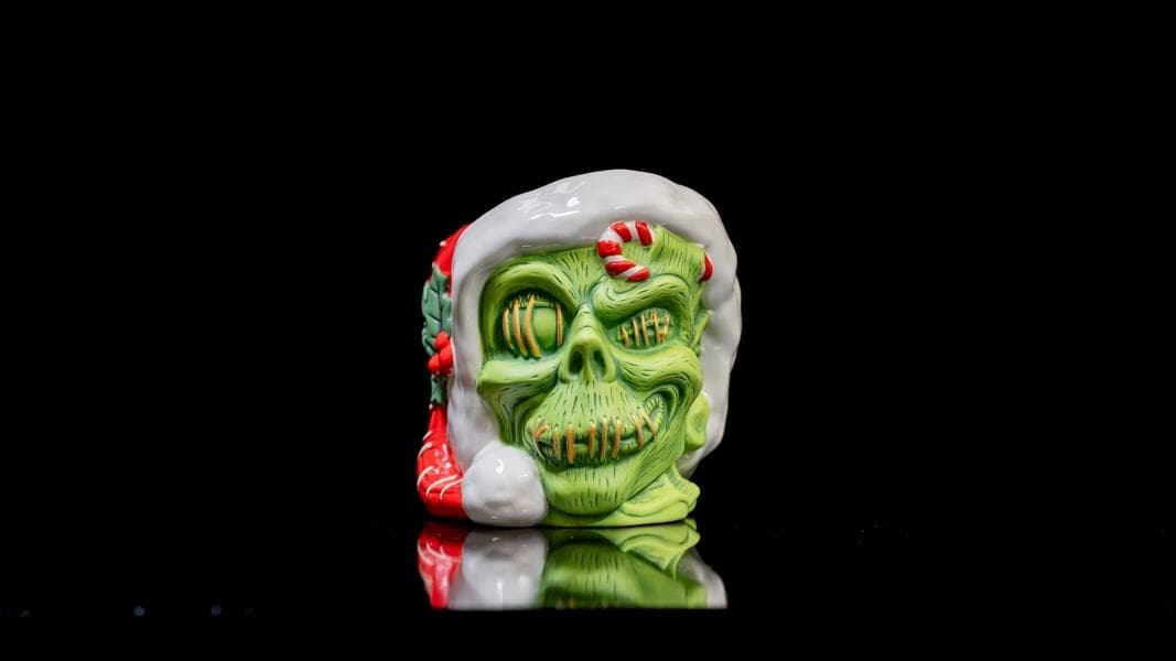 Trader Sam’s Holiday Zombie Tiki Mug Release Date Announced for Disneyland