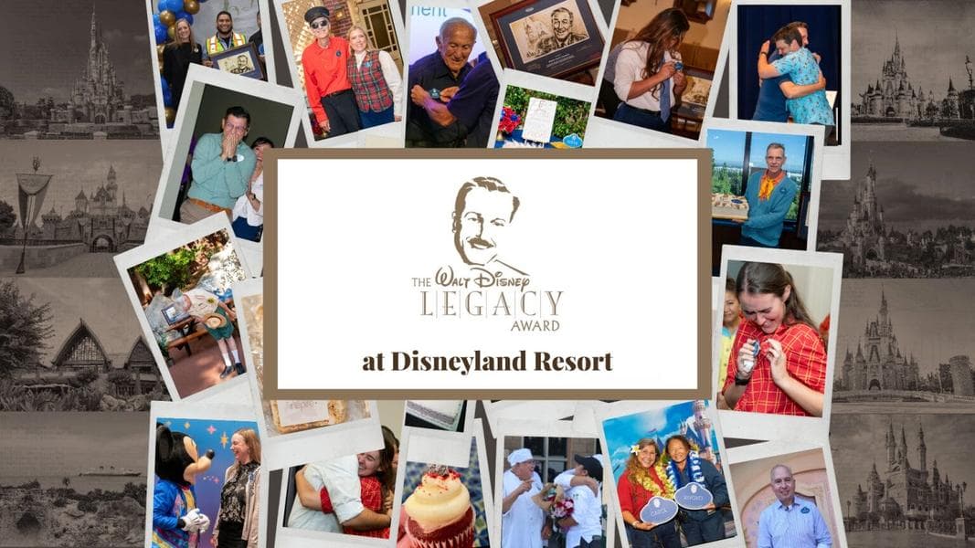 2025 Walt Disney Legacy Award Recipients Announced at Disneyland Resort