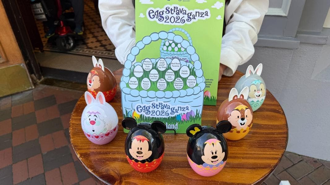 Prizes & Locations for 2026 Eggstravaganza Easter Egg Hunt at Disneyland Park