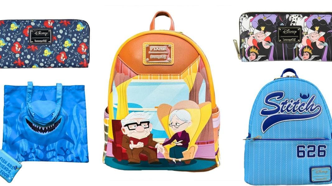 Amazon Prime Day Deals Include ‘Finding Nemo,’ Stitch, Jack Skellington, and More Disney Loungefly Bags