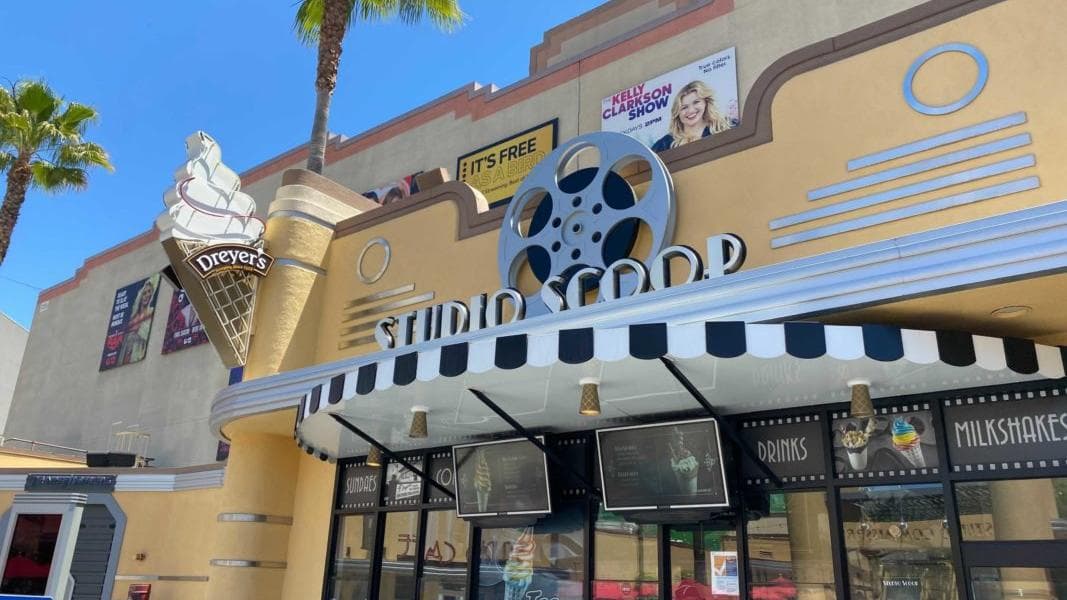 PHOTOS: Studio Scoop Reopens on the Lower Lot at Universal Studios Hollywood
