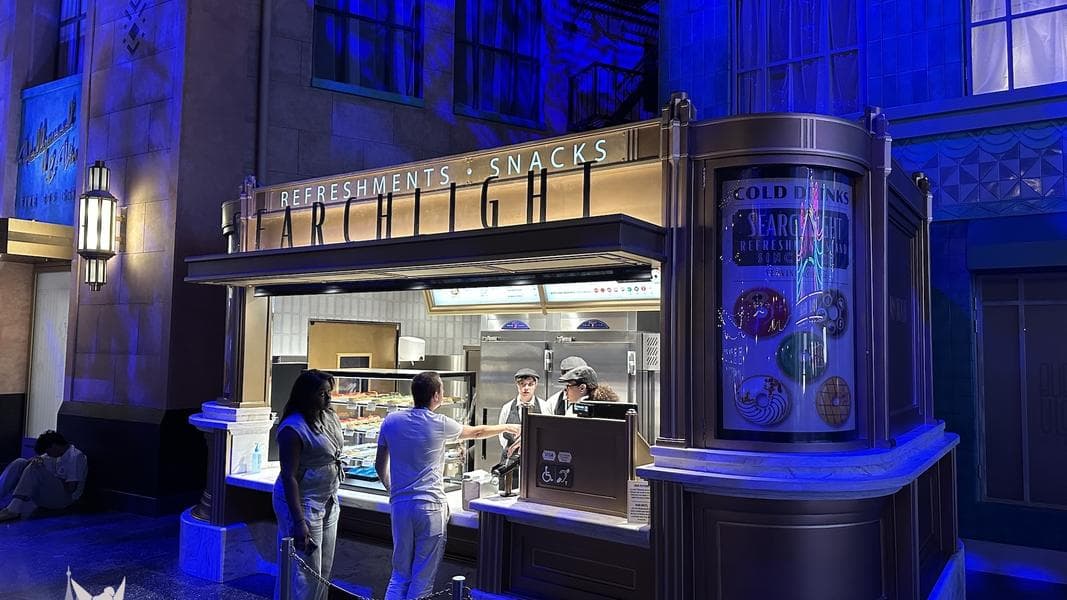Searchlight Kiosk now open in Disneyland Paris