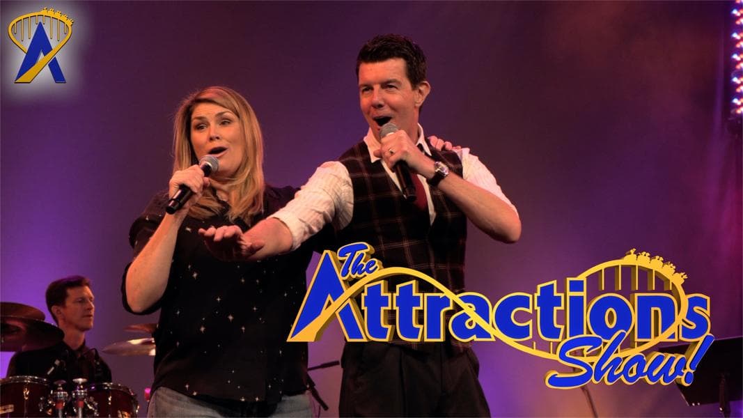The Attractions Show! – Epcot Festival of the Arts, West Coast Racers and Brevard Renaissance Fair
