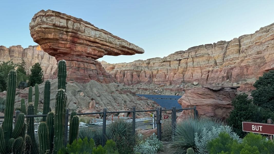 Radiator Springs Racers Track Refreshed as Part of Extended Refurbishment