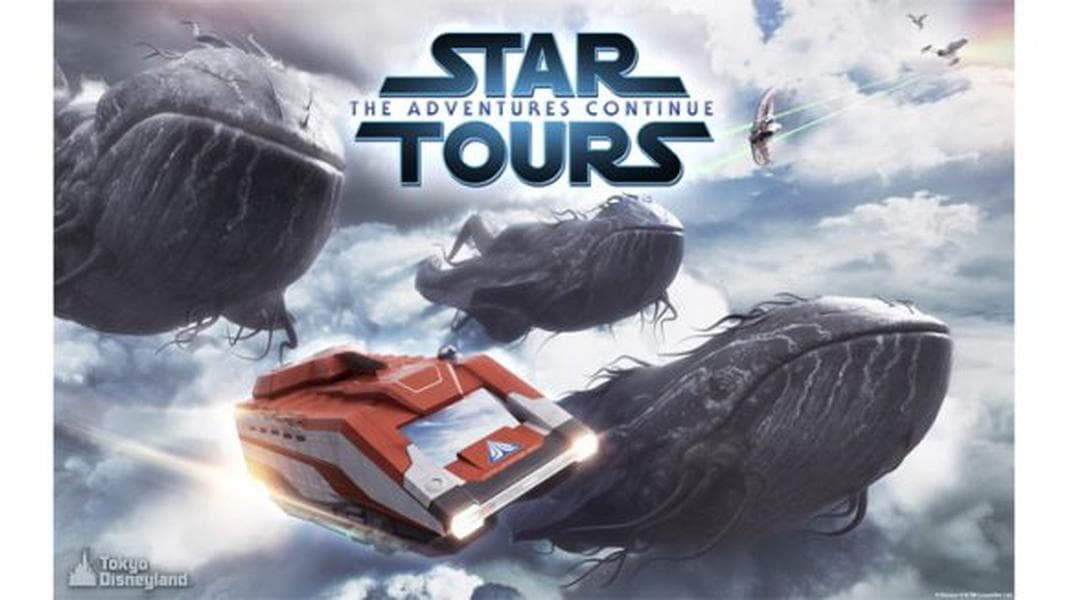 NEWS: Disney’s Star Tours Is Getting a BIG Update