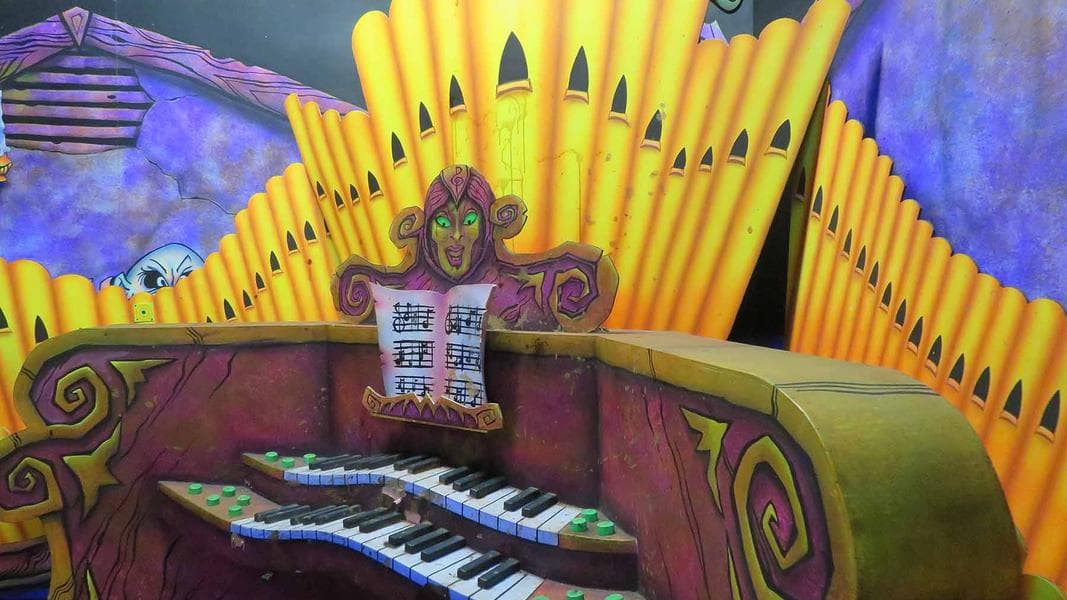 Lights On: Inside Boo Blasters on Boo Hill at Carowinds