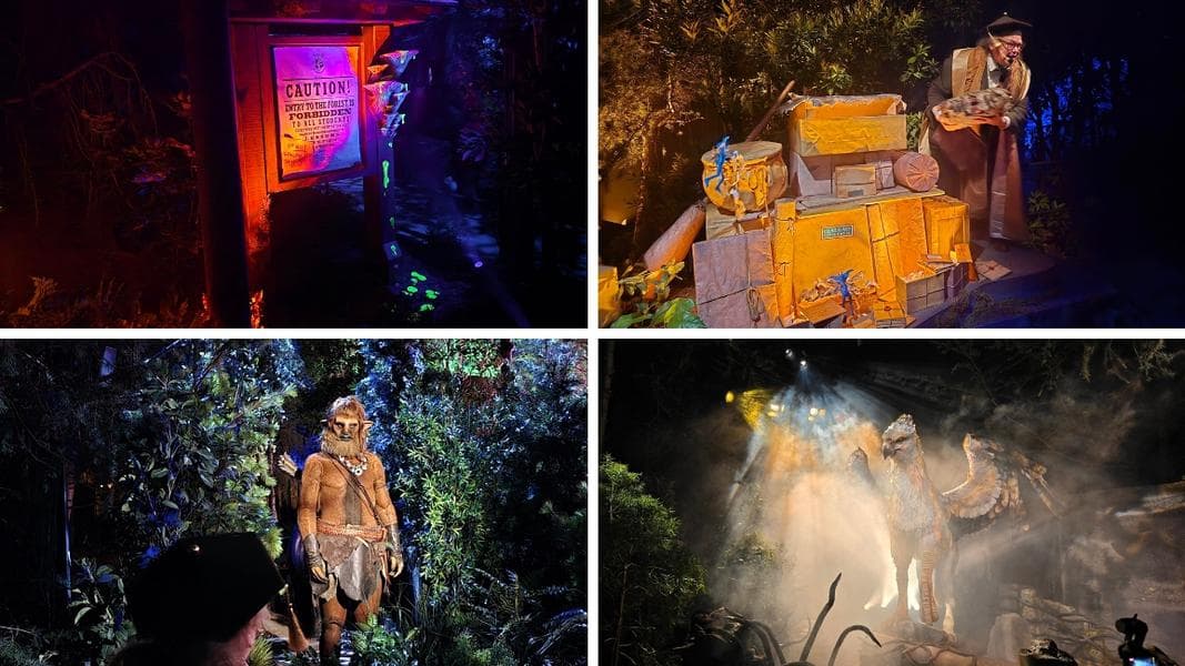PHOTOS: Forbidden Forest: Search for the Hippogriff at Universal Fan Fest Nights at Universal Studios Hollywood