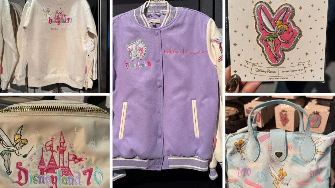 Pixie Dust With Stoney Clover Lane and Disneyland 70th Celebration Collaboration