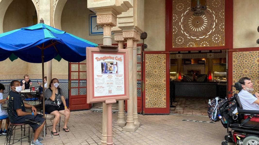 Tangierine Café Restaurant To Reopen as Global Marketplace for EPCOT International Food and Wine Festival 2021