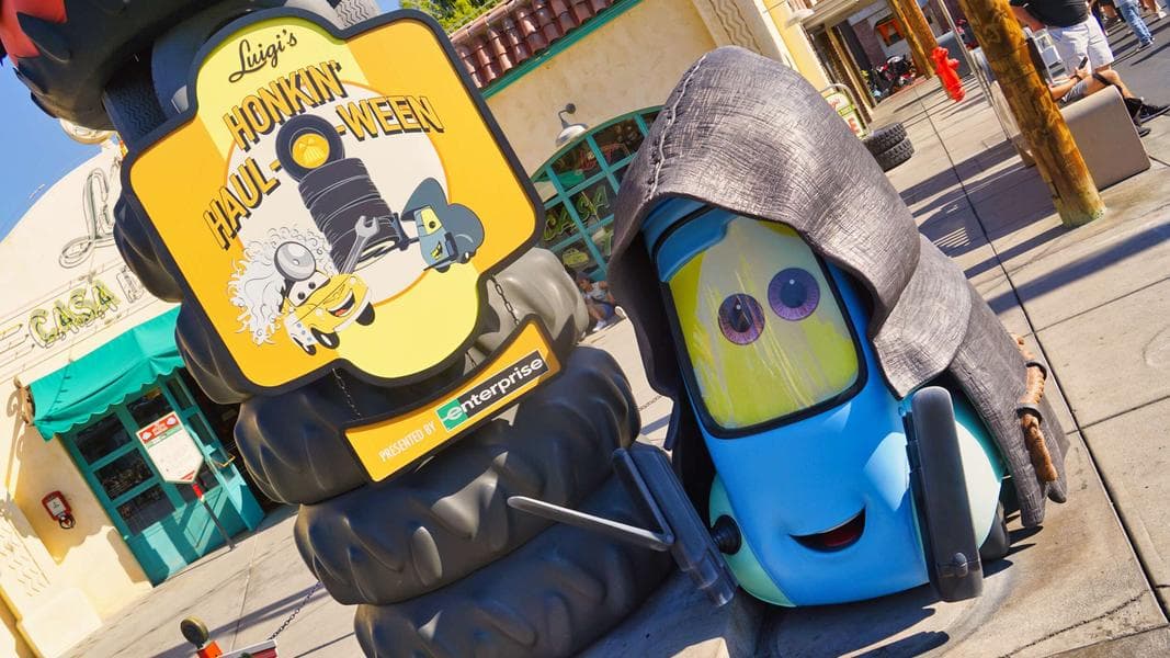 Guardians of the Galaxy Monsters After Dark, Mater’s Graveyard JamBOOree, and More Halloween Ride Overlays at Disney California Adventure