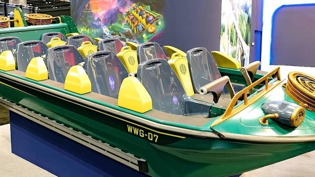 Dollywood shows off its innovative new family ride vehicle