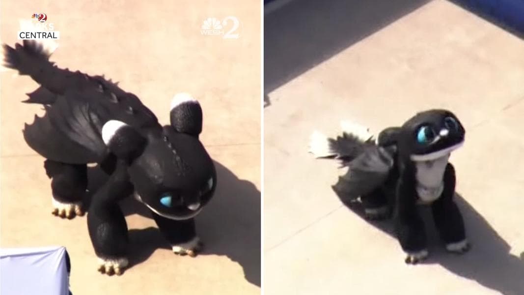 BREAKING: First Look at Life-Size Dragon Coming to Epic Universe How to Train Your Dragon Land