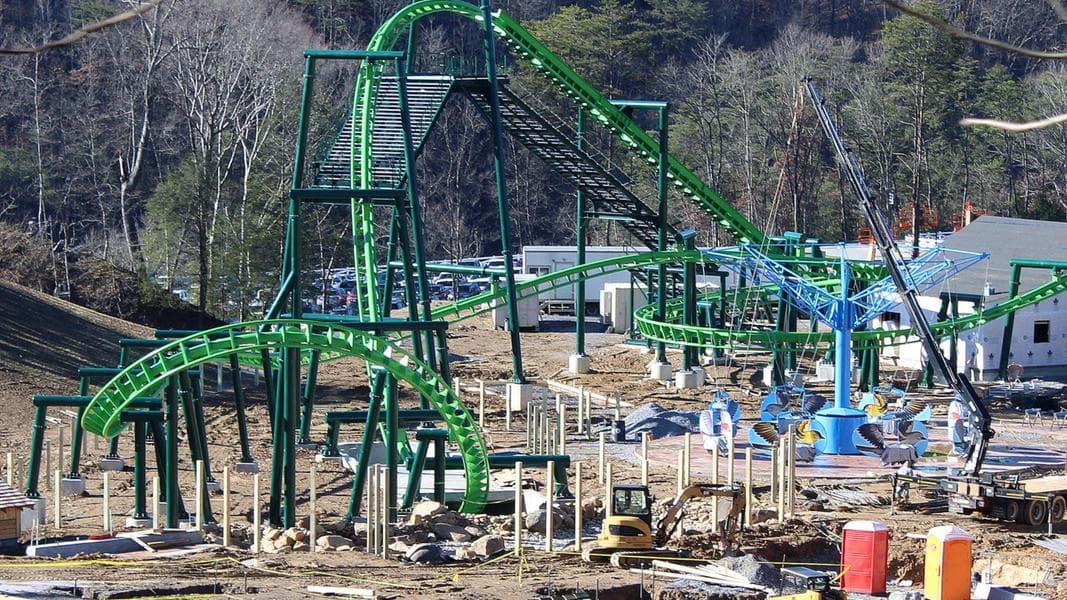 Dragonflier Track Complete at Wildwood Grove