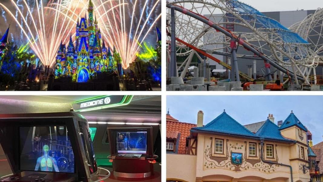 WDWNT Daily Recap (6/16/21): Project Tomorrow Reopens, More Netting Up at TRON Lightcycle / Run, Fireworks Testing Before July 1st Return, and More