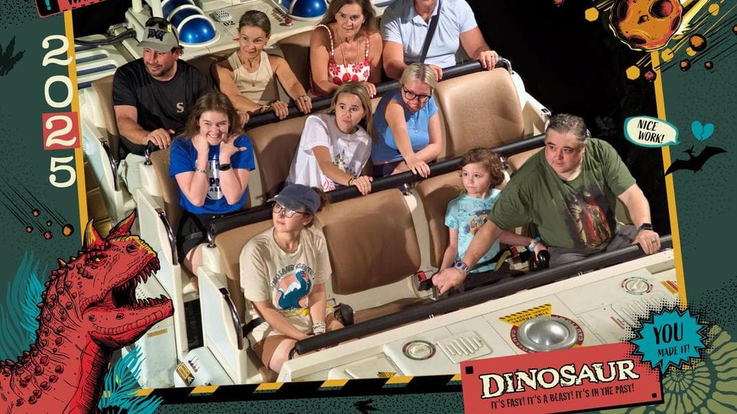 DINOSAUR On-Ride Photo Replaced Ahead of Permanent Closure at Animal Kingdom