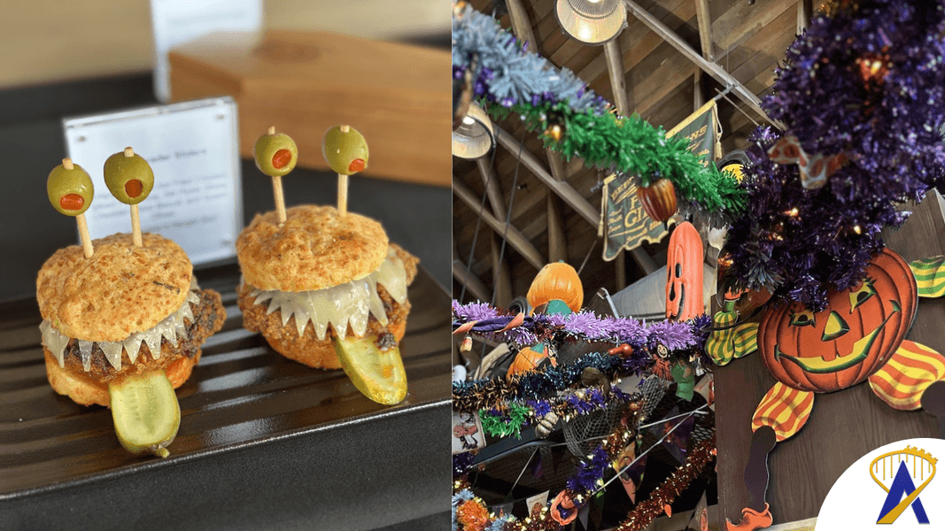 Jock Lindsey’s Halloween Bar at Disney Springs | Food & décor