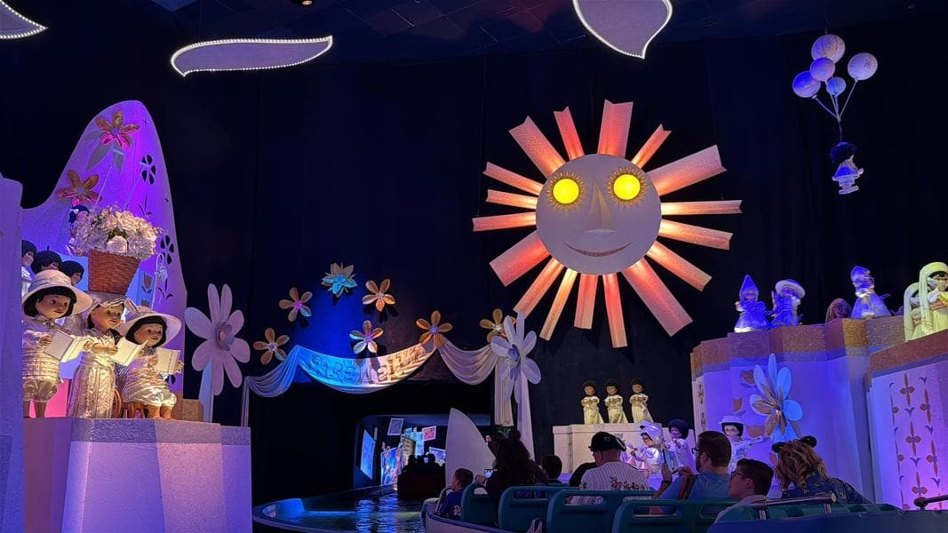 VIDEO: New Verse Added to “it’s a small world” at Disneyland