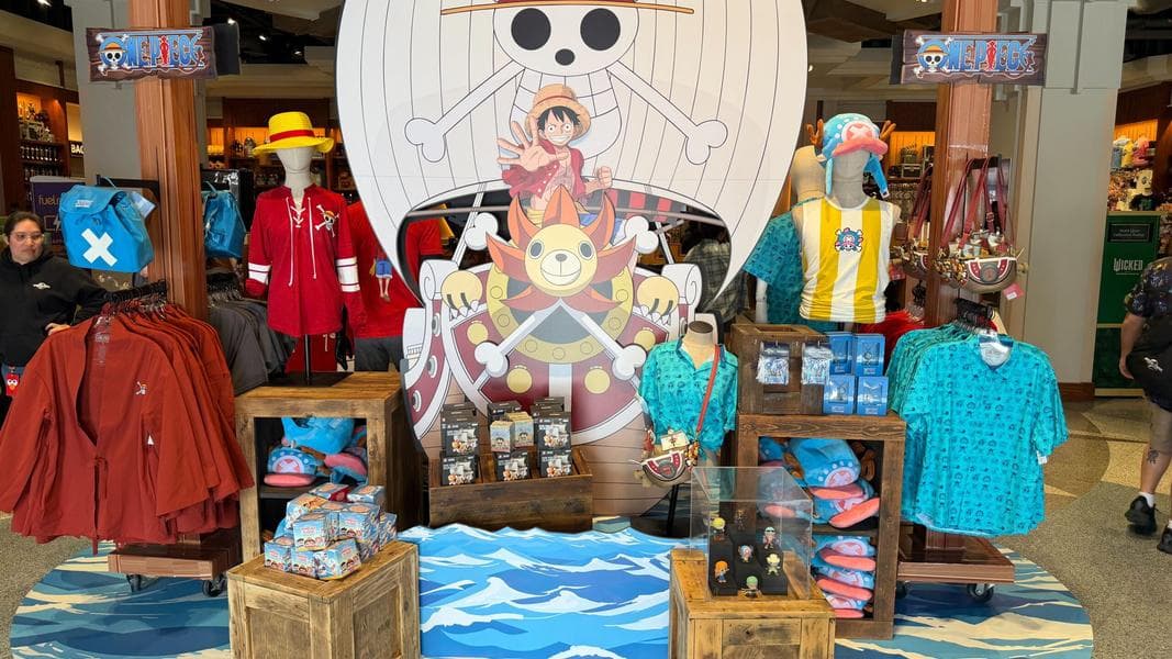 Full List: ‘One Piece’ Universal Studios Hollywood Fan Fest Nights Merchandise 2026